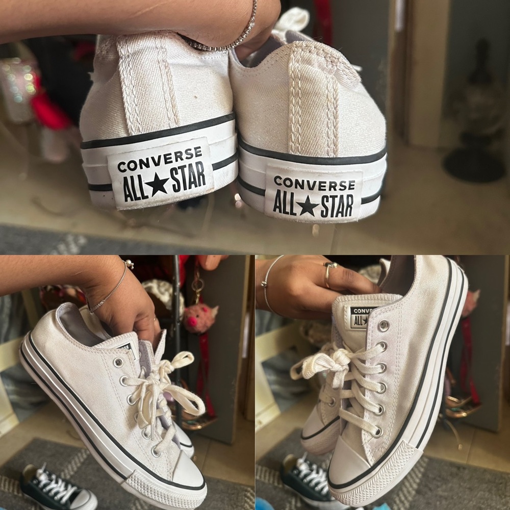 Sparkle converse